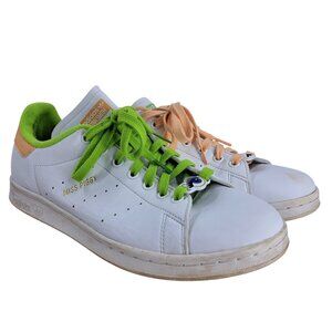 Adidas Stan Smith Muppets Kermit Miss Piggy Tennis Shoes Size 8.5 Mens Sneakers